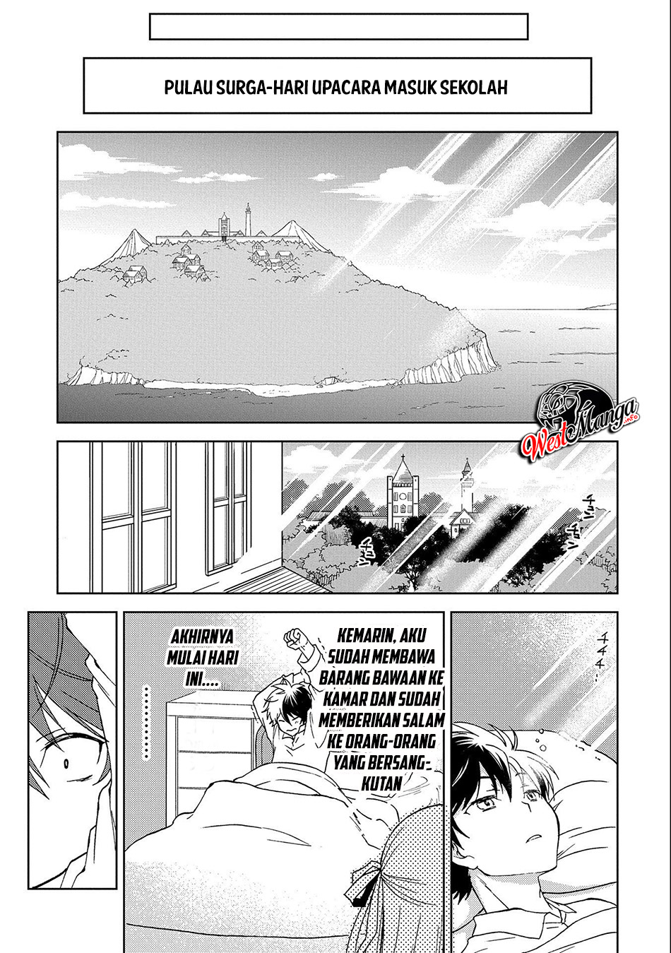 Ningen Dakedo Maougun Shitennou Ni Sodaterareta Ore Wa, Maou No Musume Ni Aisare Shihai Zokusei No K Chapter 01.2 Gambar 2
